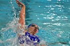 Swimming vs Bentley  Wheaton College Swimming vs Bentley. - Photo By: KEITH NORDSTROM : Wheaton, Swimming, Bentley